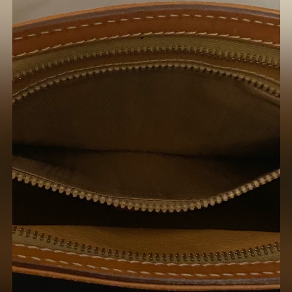 CELINE Vintage Brown Macadam M92 Wristlet/Clutch bag - Picture 12 of 14